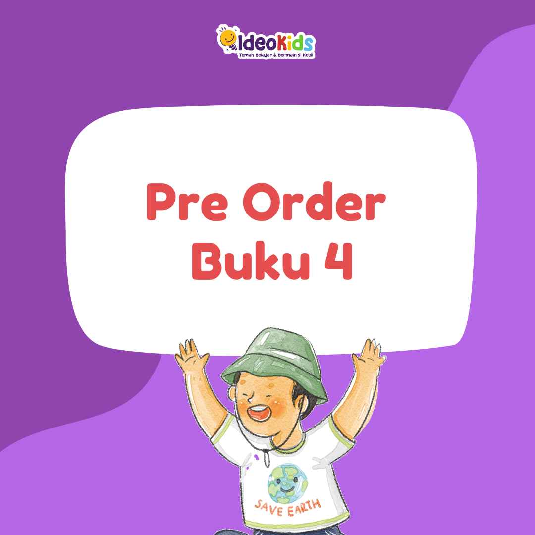 PO Pre Order Buku 4