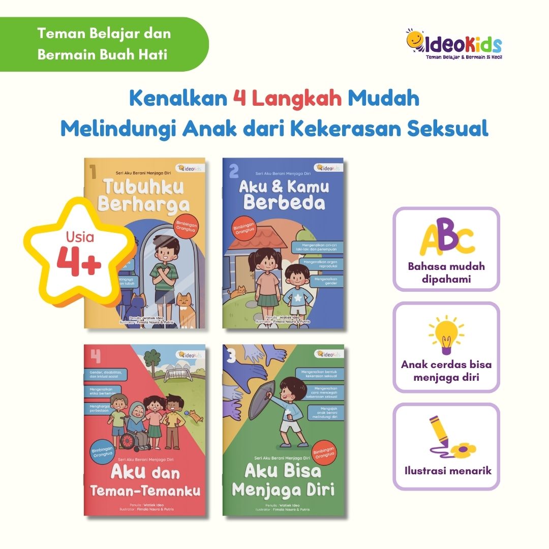 Aku Berani Menjaga Diri