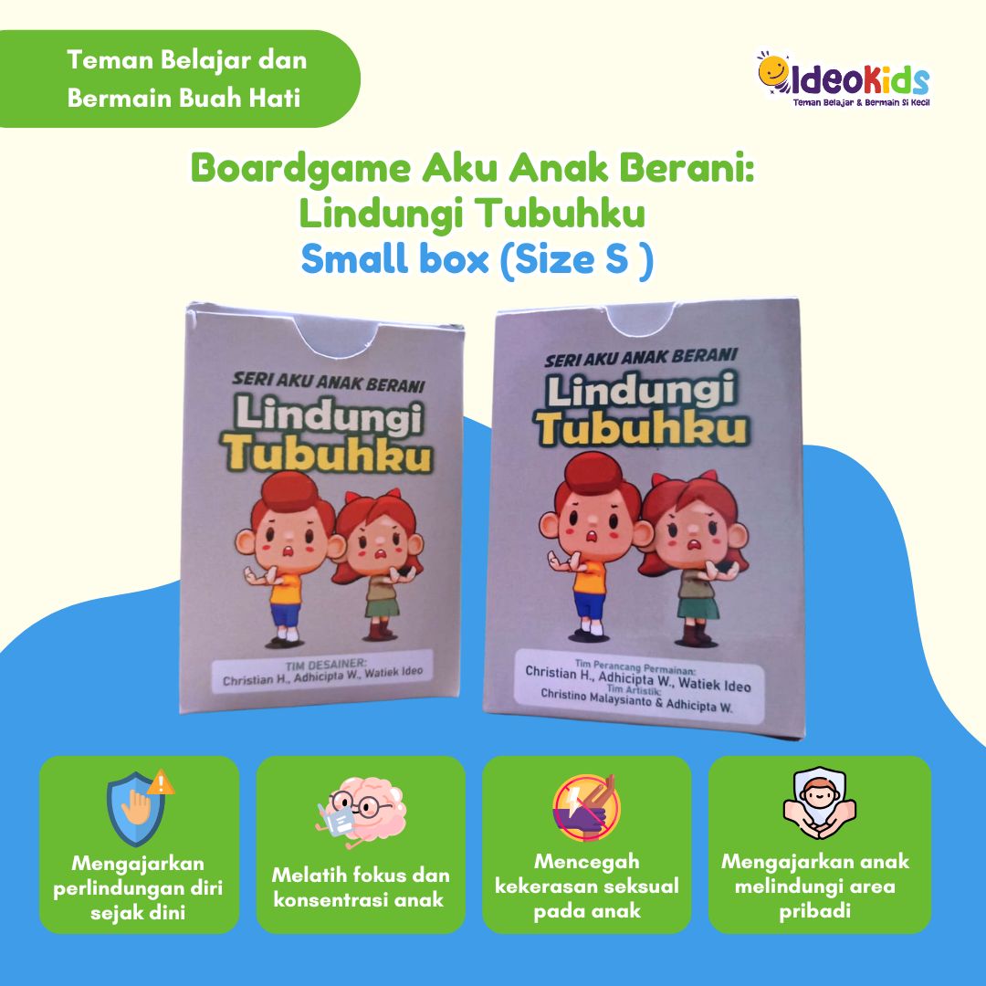 Boardgame Aku Anak Berani Size S